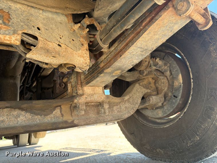 image for item FM7551 2014 Western Star 4700 dump truck