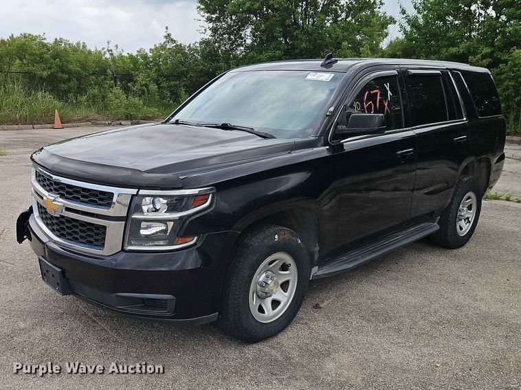 image for item FN5695 2016 Chevrolet Tahoe SUV
