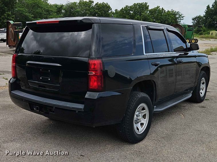 image for item FN5695 2016 Chevrolet Tahoe SUV