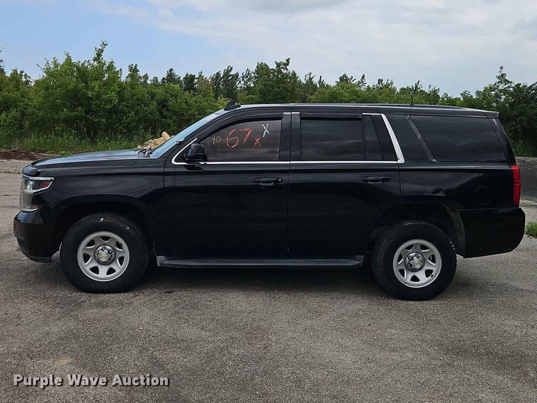 image for item FN5695 2016 Chevrolet Tahoe SUV