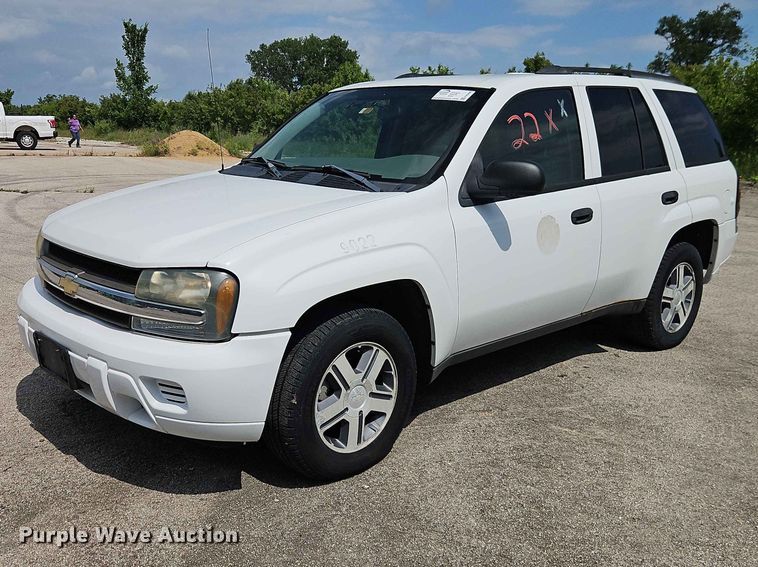 image for item FN5696 2006 Chevrolet Trailblazer SUV