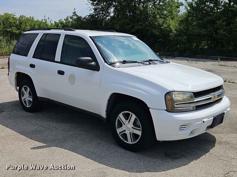 image for item FN5696 2006 Chevrolet Trailblazer SUV