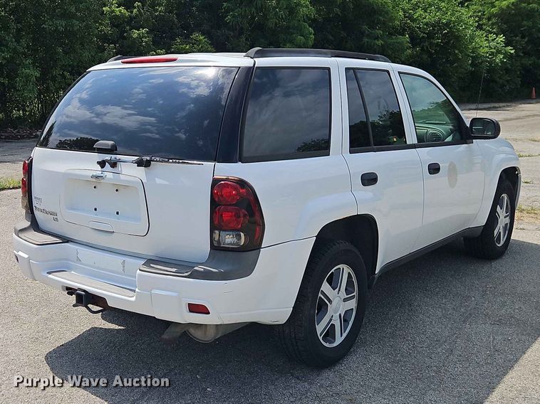 image for item FN5696 2006 Chevrolet Trailblazer SUV