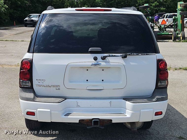 image for item FN5696 2006 Chevrolet Trailblazer SUV