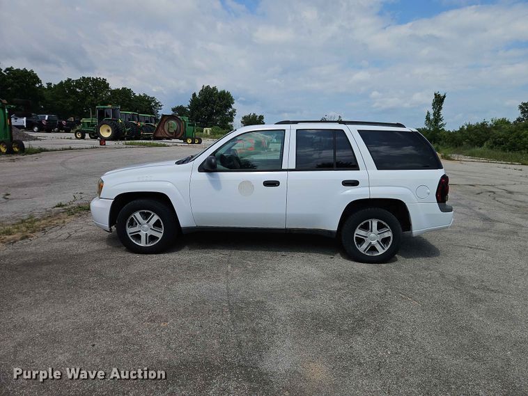 image for item FN5696 2006 Chevrolet Trailblazer SUV