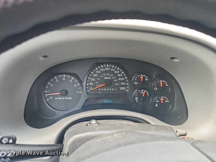 image for item FN5696 2006 Chevrolet Trailblazer SUV
