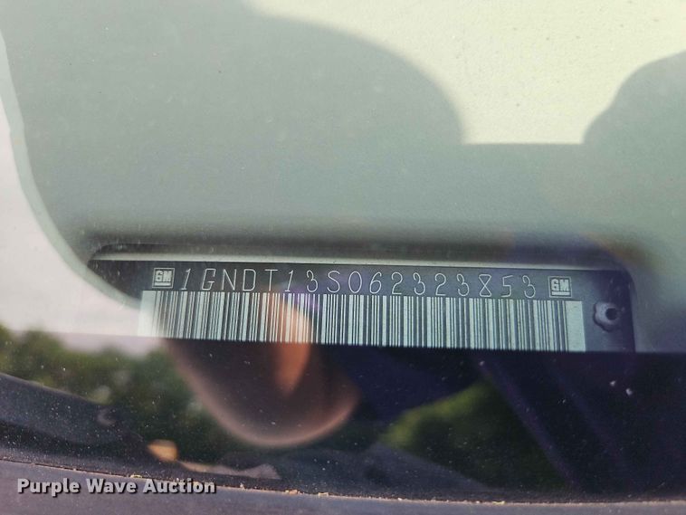 image for item FN5696 2006 Chevrolet Trailblazer SUV