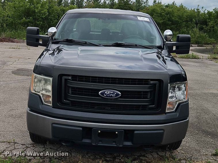 image for item FN5697 2013 Ford F150 Ext. Cab pickup truck