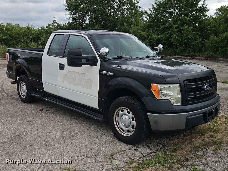 image for item FN5697 2013 Ford F150 Ext. Cab pickup truck