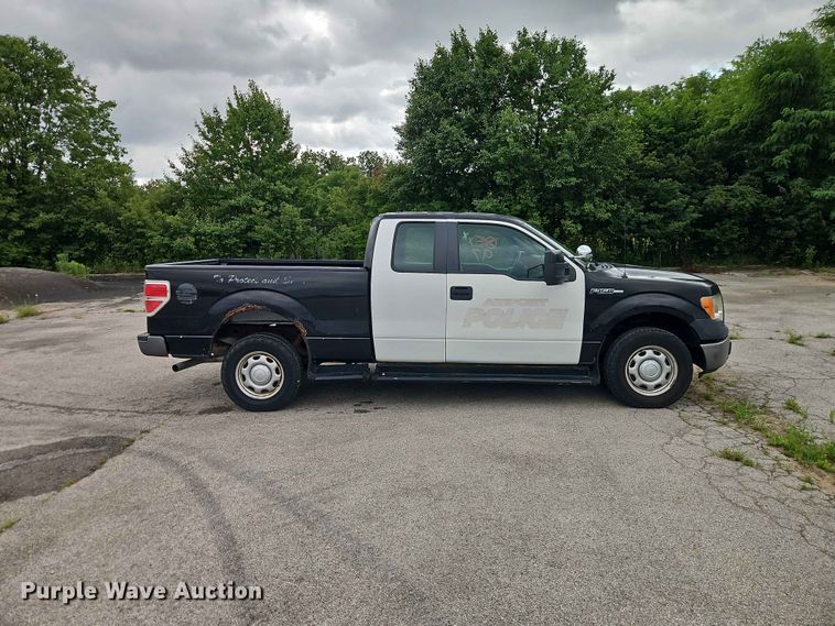 image for item FN5697 2013 Ford F150 Ext. Cab pickup truck