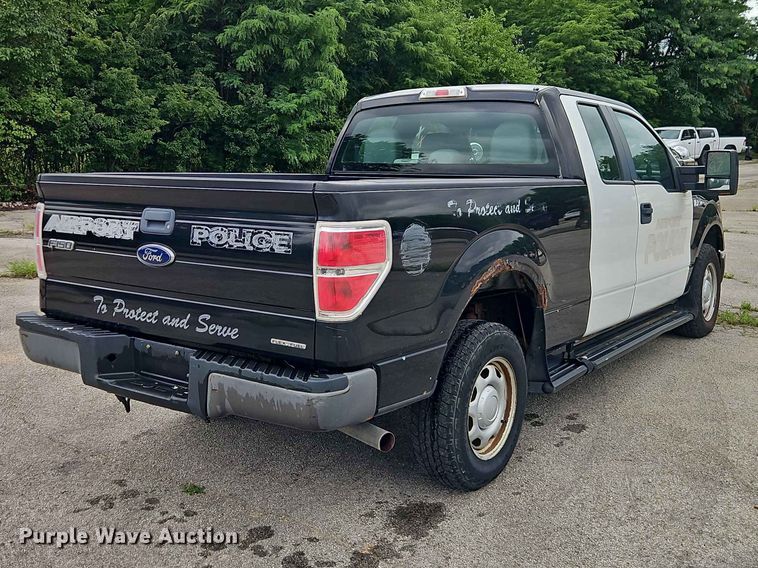 image for item FN5697 2013 Ford F150 Ext. Cab pickup truck