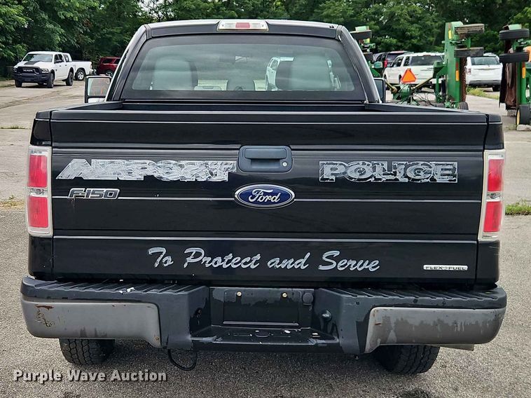 image for item FN5697 2013 Ford F150 Ext. Cab pickup truck