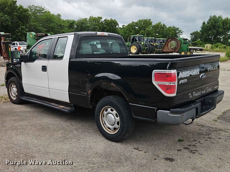 image for item FN5697 2013 Ford F150 Ext. Cab pickup truck