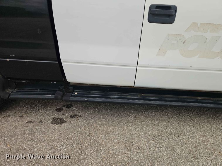 image for item FN5697 2013 Ford F150 Ext. Cab pickup truck