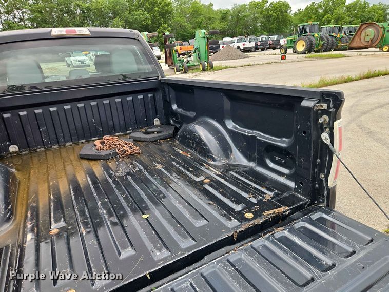 image for item FN5697 2013 Ford F150 Ext. Cab pickup truck