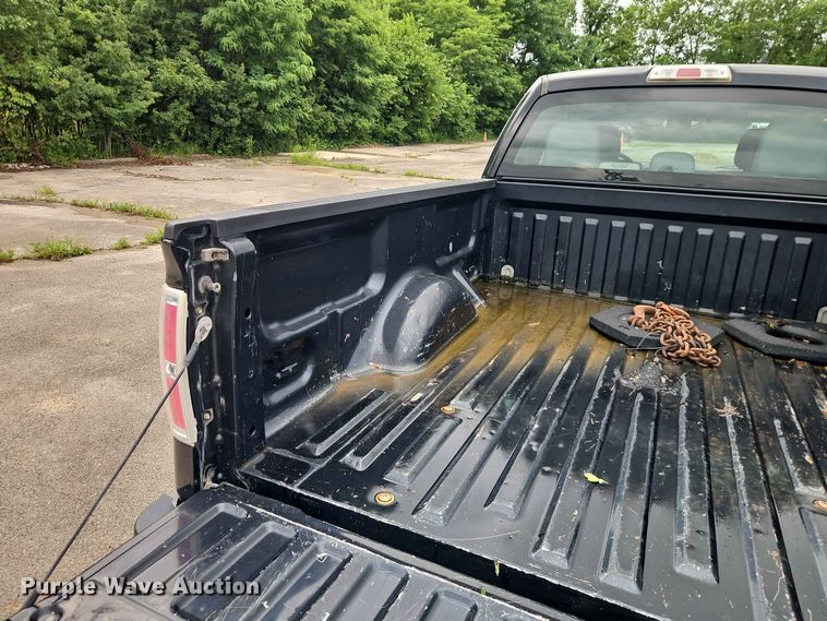 image for item FN5697 2013 Ford F150 Ext. Cab pickup truck