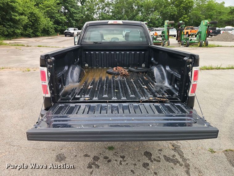 image for item FN5697 2013 Ford F150 Ext. Cab pickup truck