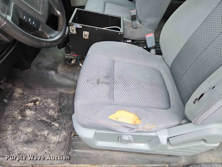 image for item FN5697 2013 Ford F150 Ext. Cab pickup truck