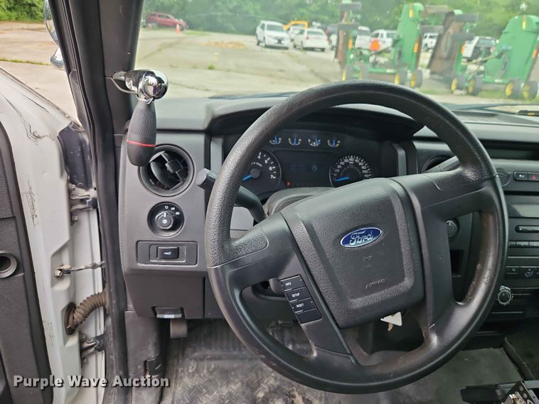 image for item FN5697 2013 Ford F150 Ext. Cab pickup truck