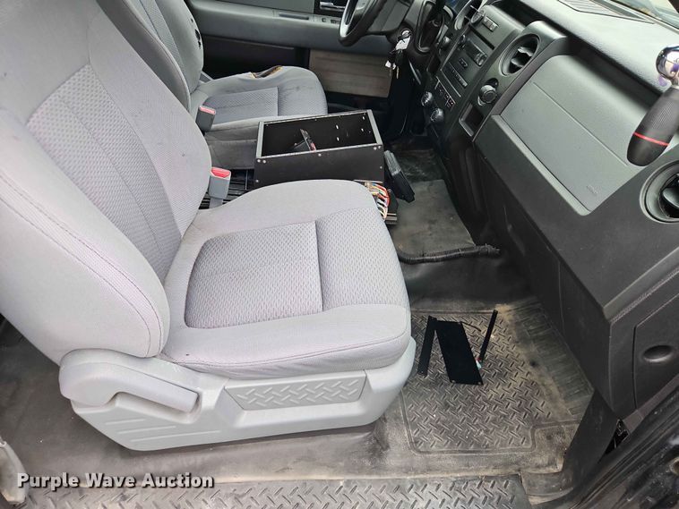image for item FN5697 2013 Ford F150 Ext. Cab pickup truck