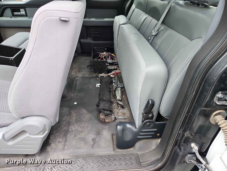 image for item FN5697 2013 Ford F150 Ext. Cab pickup truck