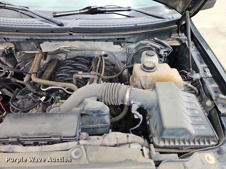 image for item FN5697 2013 Ford F150 Ext. Cab pickup truck