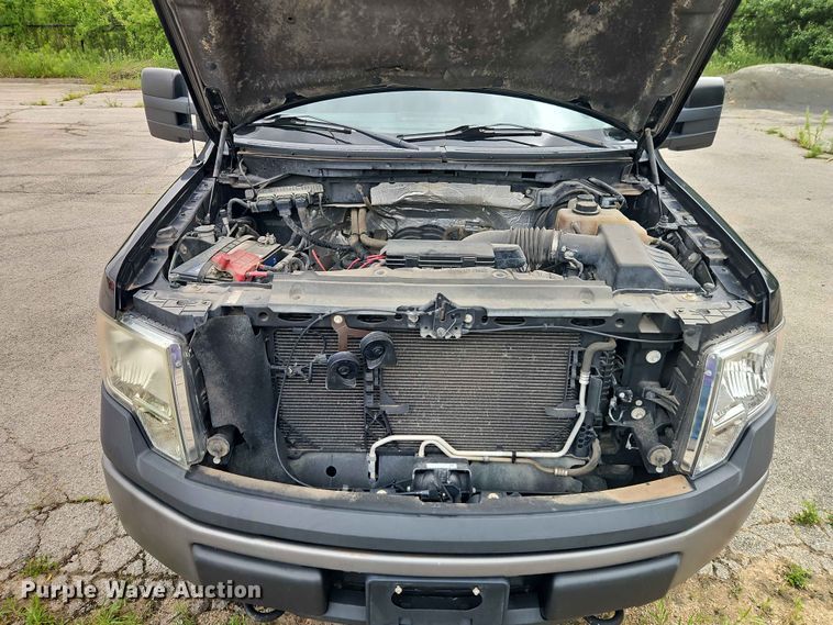 image for item FN5697 2013 Ford F150 Ext. Cab pickup truck