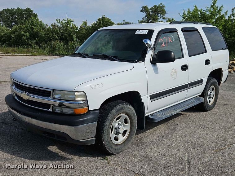 image for item FN5699 2006 Chevrolet Tahoe SUV