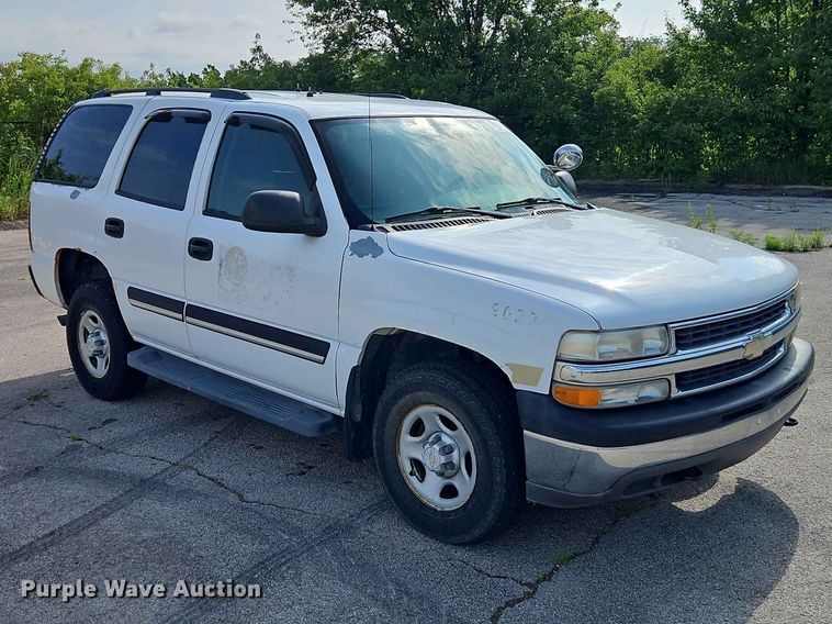 image for item FN5699 2006 Chevrolet Tahoe SUV