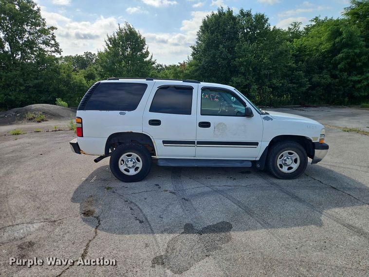 image for item FN5699 2006 Chevrolet Tahoe SUV