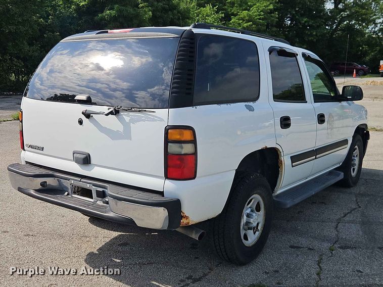 image for item FN5699 2006 Chevrolet Tahoe SUV