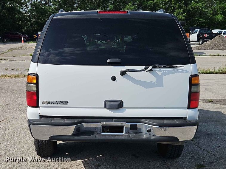 image for item FN5699 2006 Chevrolet Tahoe SUV