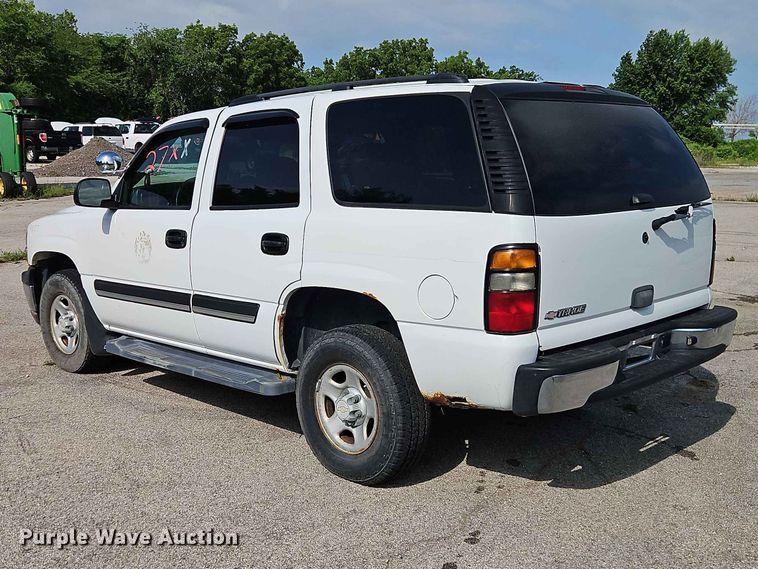 image for item FN5699 2006 Chevrolet Tahoe SUV