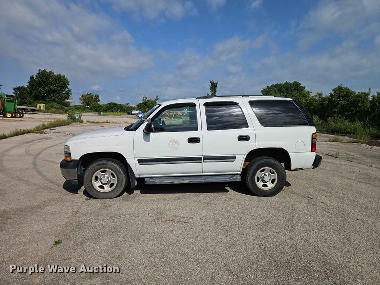 image for item FN5699 2006 Chevrolet Tahoe SUV