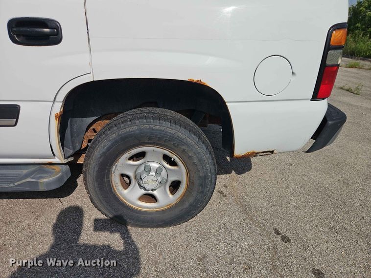 image for item FN5699 2006 Chevrolet Tahoe SUV