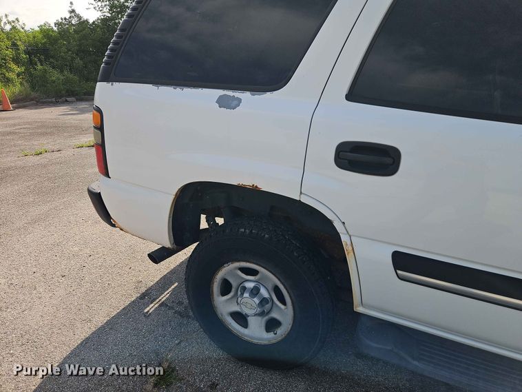 image for item FN5699 2006 Chevrolet Tahoe SUV
