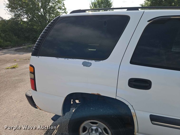 image for item FN5699 2006 Chevrolet Tahoe SUV