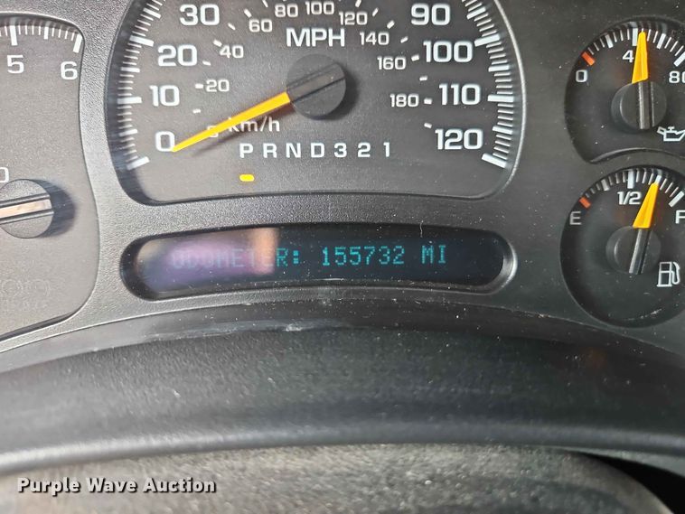 image for item FN5699 2006 Chevrolet Tahoe SUV