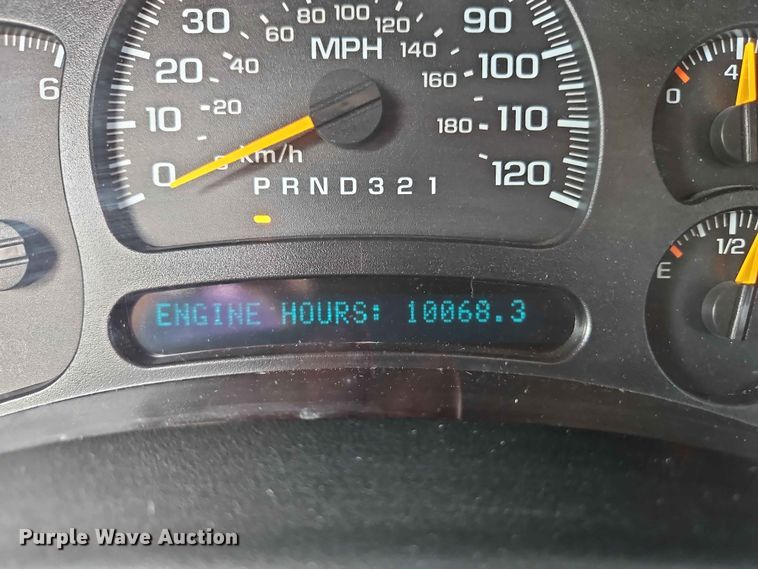 image for item FN5699 2006 Chevrolet Tahoe SUV