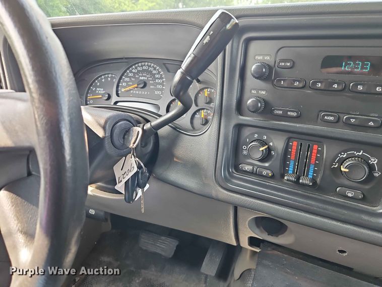 image for item FN5699 2006 Chevrolet Tahoe SUV