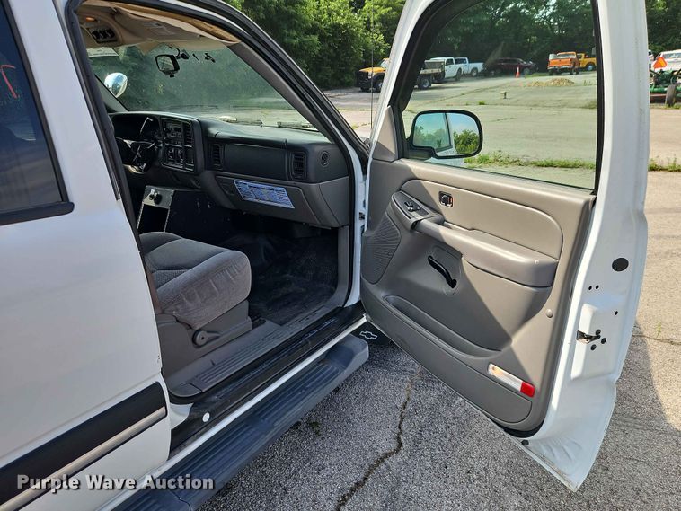 image for item FN5699 2006 Chevrolet Tahoe SUV