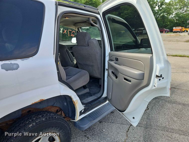 image for item FN5699 2006 Chevrolet Tahoe SUV
