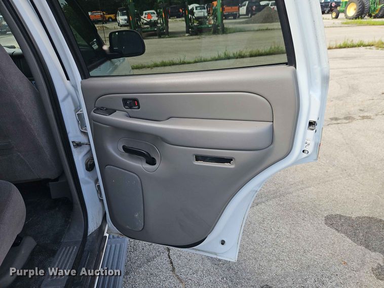 image for item FN5699 2006 Chevrolet Tahoe SUV