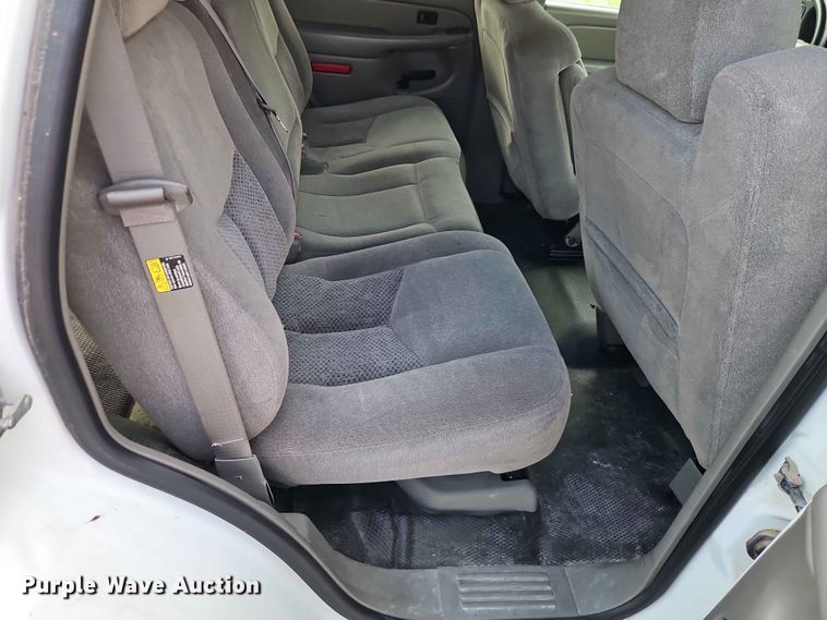 image for item FN5699 2006 Chevrolet Tahoe SUV