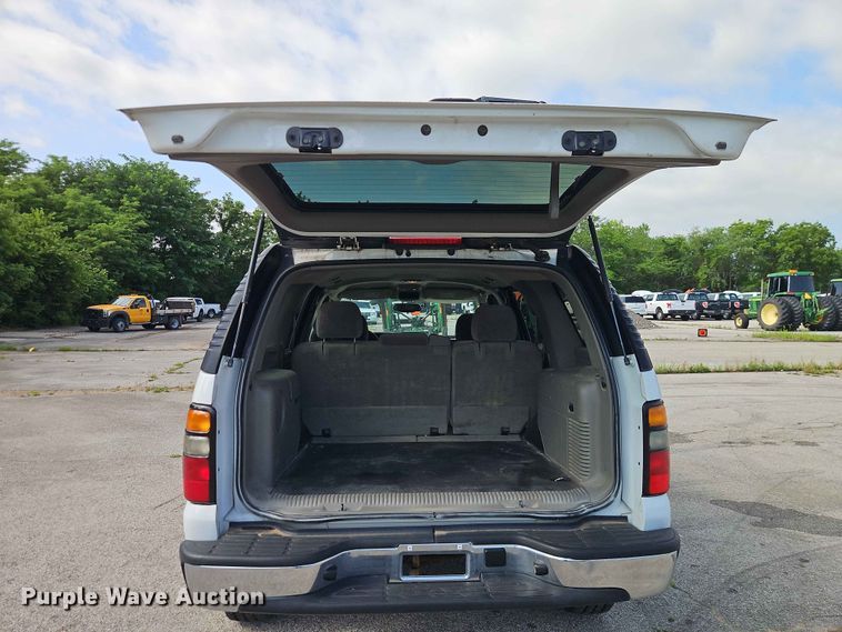 image for item FN5699 2006 Chevrolet Tahoe SUV