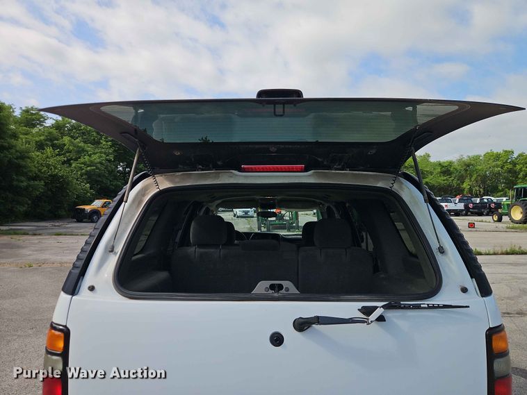 image for item FN5699 2006 Chevrolet Tahoe SUV