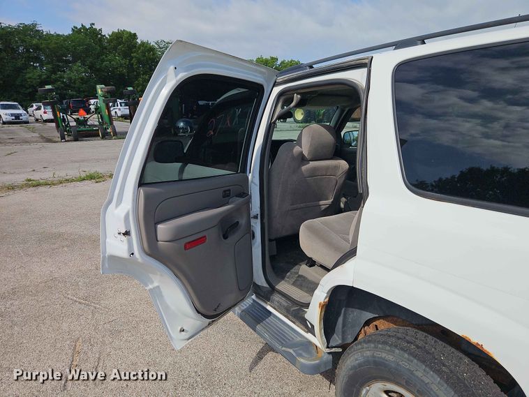 image for item FN5699 2006 Chevrolet Tahoe SUV