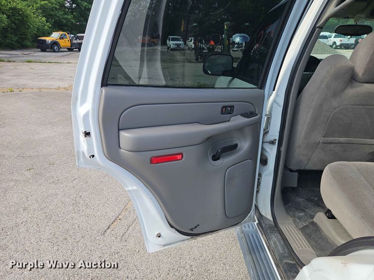 image for item FN5699 2006 Chevrolet Tahoe SUV