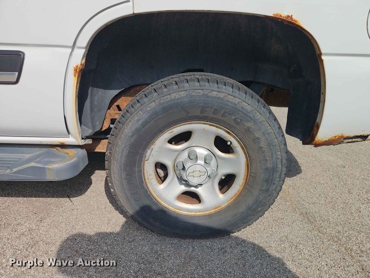 image for item FN5699 2006 Chevrolet Tahoe SUV