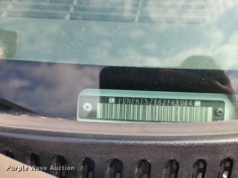image for item FN5699 2006 Chevrolet Tahoe SUV